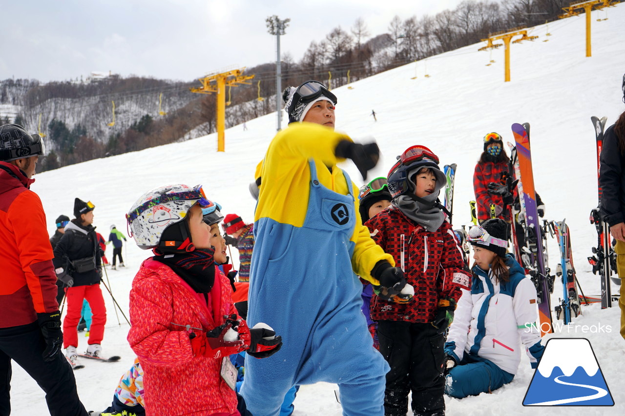 プロスキーヤー・吉田勝大さん監修『雪navi通信』プロジェクト第1弾！さぁ親子でスキーを楽しもう！＠朝里川温泉スキー場